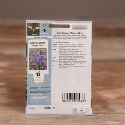 Cornflower Midget Blue - image 2