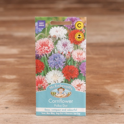 Cornflower Polka Dot - image 1