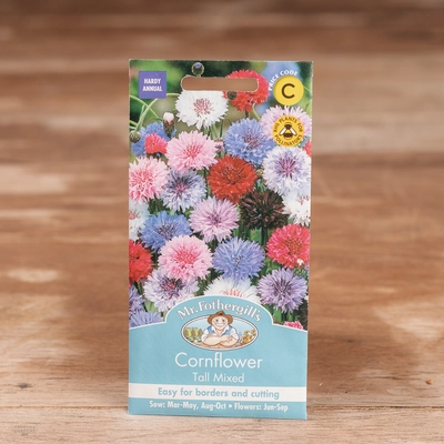 Cornflower Tall Mix