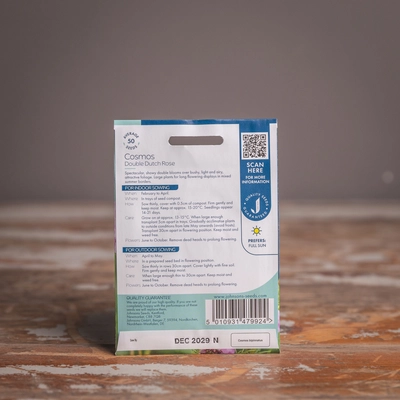 Cosmos Double Dutch Rose - image 2