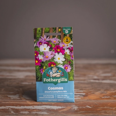 Cosmos (Dwarf) Candyfloss Mix - image 1