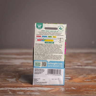 Cosmos (Dwarf) Candyfloss Mix - image 2