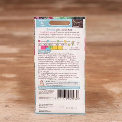 Cosmos Dwarf Sensation Mix - image 2