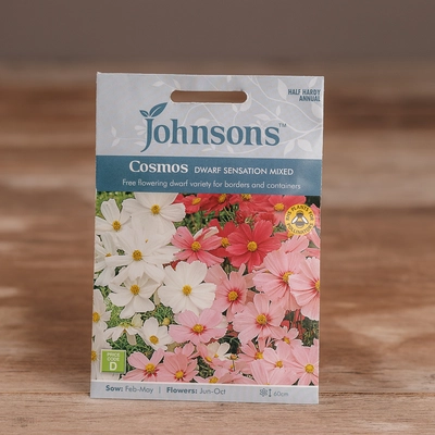 Cosmos Dwarf Sensation Mix - image 1