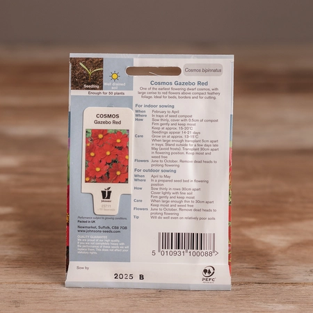 Cosmos Gazebo Red - image 2