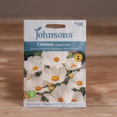 Cosmos Gazebo White - image 1