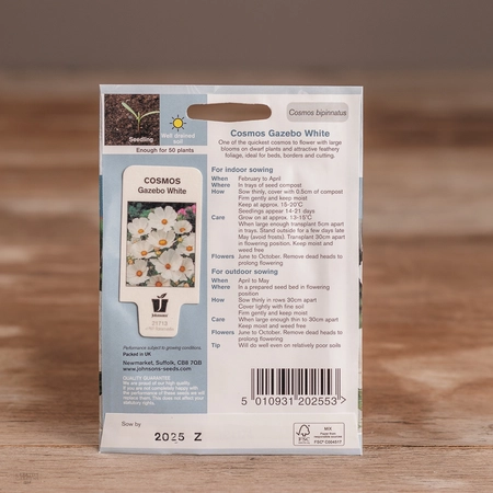 Cosmos Gazebo White - image 2