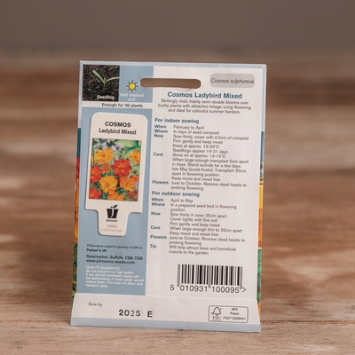 Cosmos Ladybird Mix - image 2