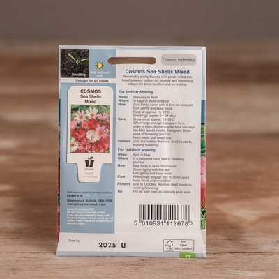 Cosmos Sea Shells Mix - image 2