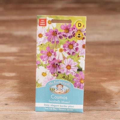 Cosmos Seashells Mix