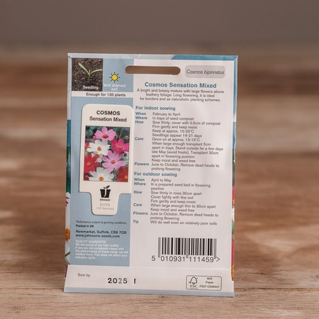Cosmos Sensation Mix - image 2