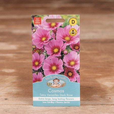 Cosmos Tetra Versailles Dark Rose - image 1