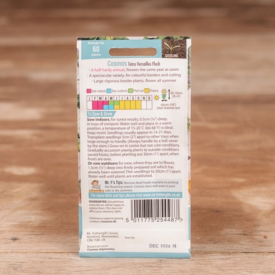 Cosmos Tetra Versailles Flush - image 2