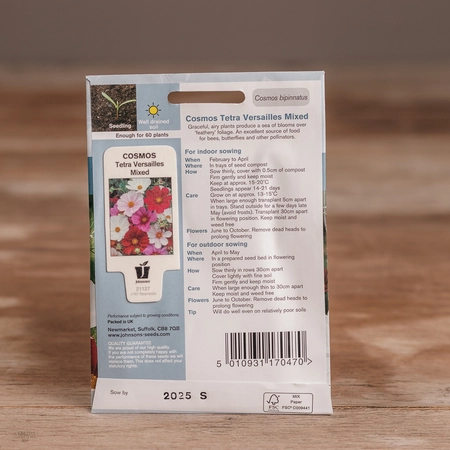 Cosmos Tetra Versailles Mix - image 2