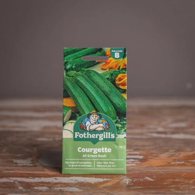 Courgette All Green Bush - image 1