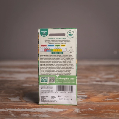 Courgette All Green Bush - image 2