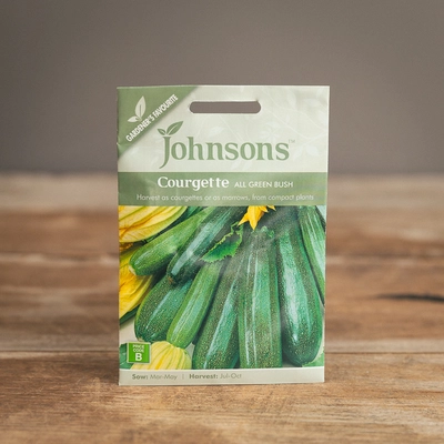 Courgette All Green Bush - image 1