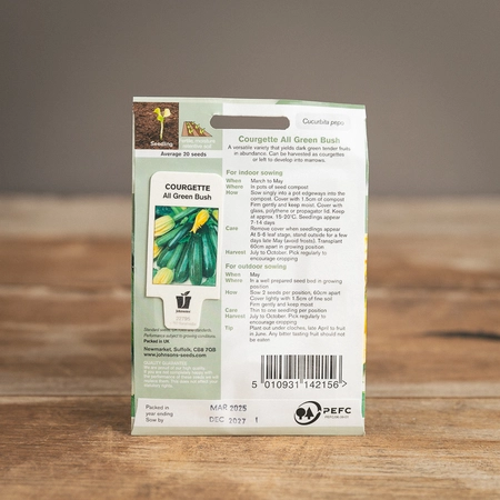 Courgette All Green Bush - image 2