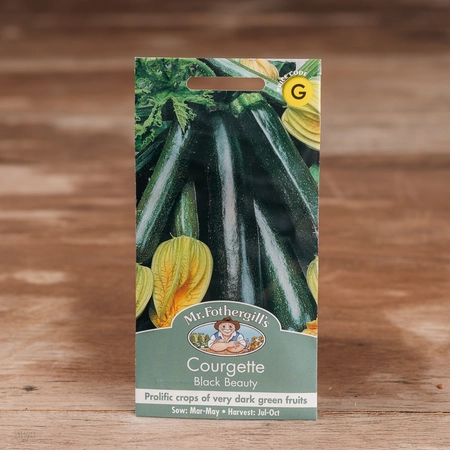 Courgette Black Beauty - image 1