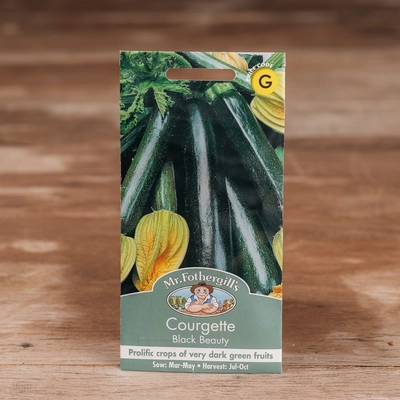 Courgette Black Beauty - image 1