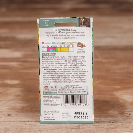 Courgette Black Beauty - image 2