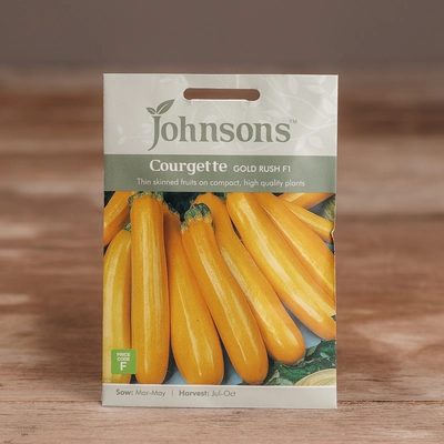 Courgette Gold Rush F1