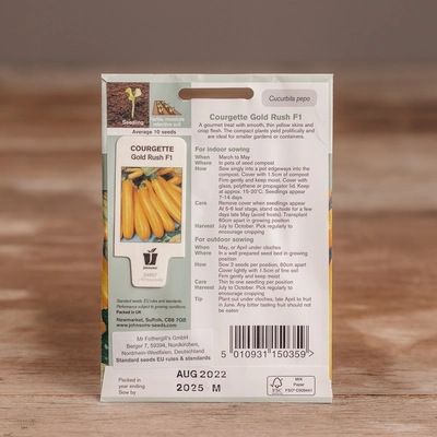 Courgette Gold Rush F1 - image 2