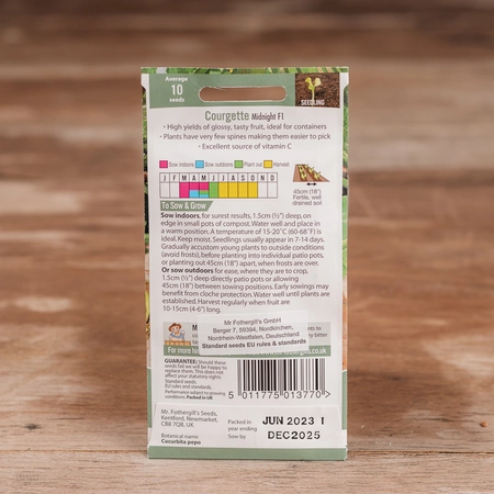 Courgette Midnight F1 - image 2