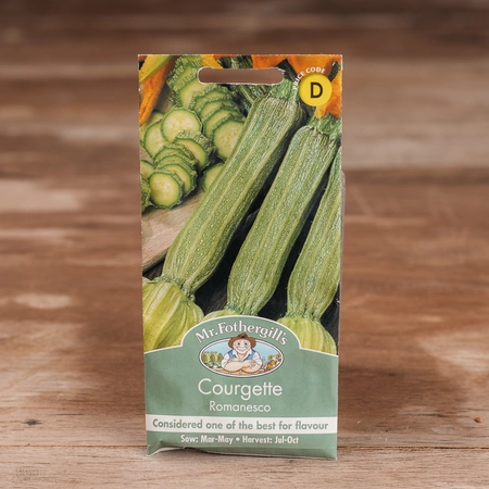 Courgette Romanesco - image 1