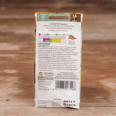 Courgette Romanesco - image 2