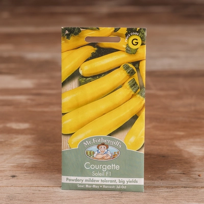 Courgette Soleil F1 - image 1