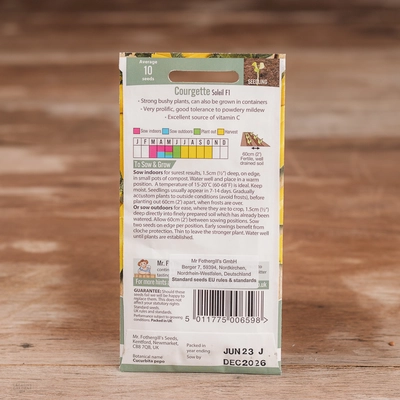 Courgette Soleil F1 - image 2