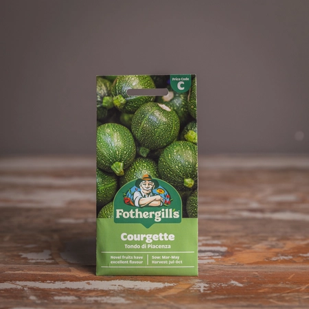 Courgette Tondo Di Piacenza - image 1