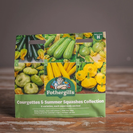 Courgettes & Summer Squashes Collection - image 1