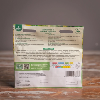 Courgettes & Summer Squashes Collection - image 2