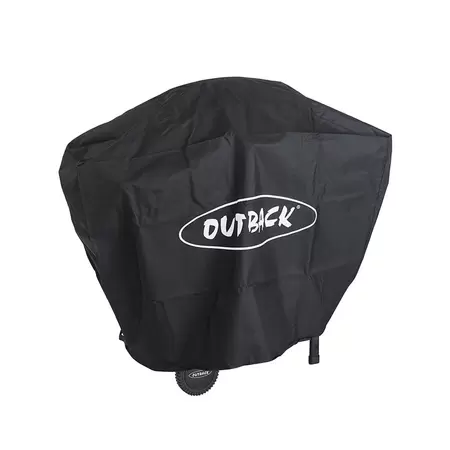 Cover for Excel and Omega Barbecues - Black