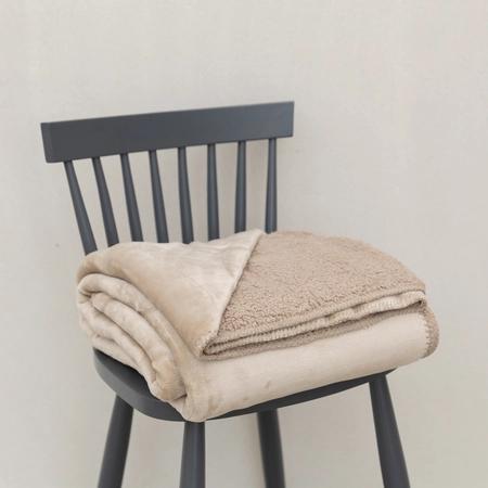 Creative Gardens Cosy Throw - Mink - image 1