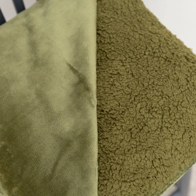 Creative Gardens Cosy Throw - Olive - image 3