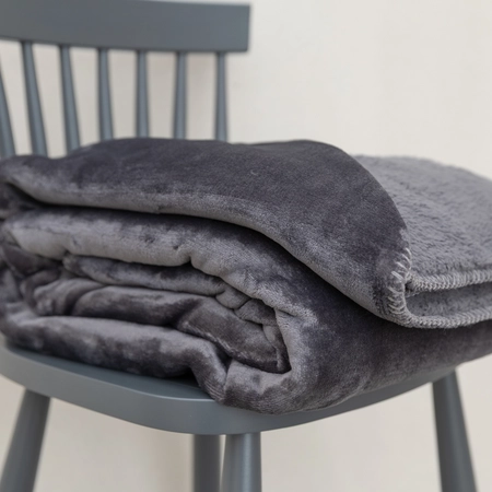 Creative Gardens Cosy Throw - Slate - image 2