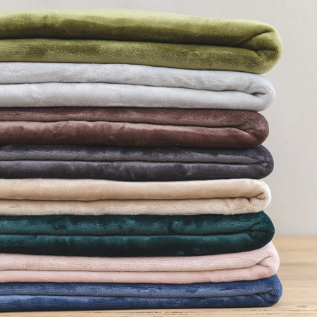 Creative Gardens Cosy Throw - Slate - image 4