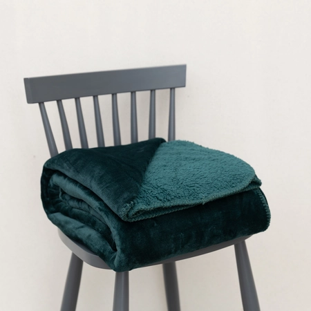 Creative Gardens Cosy Throw - Teal - image 1