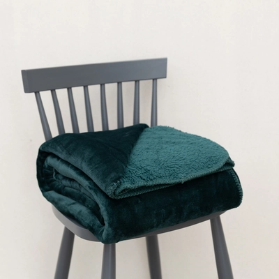 Creative Gardens Cosy Throw - Teal