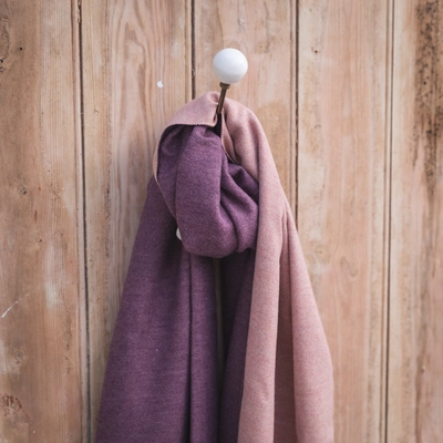 Creative Gardens Delaney Scarf - Blush & Plum - image 3