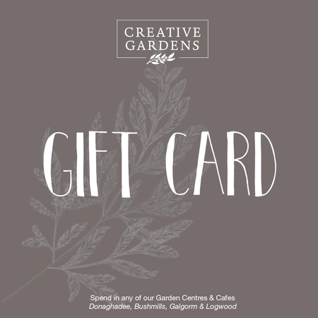 Creative Gardens E-Gift Card - Grey