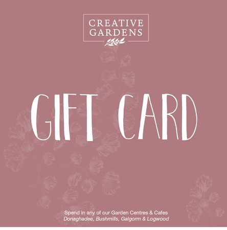 Creative Gardens E-Gift Card - Pink