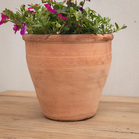 Creative Gardens Planted Container Bright Pinks and Purples - Medium