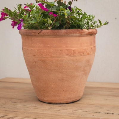 Creative Gardens Planted Container Bright Pinks and Purples - Medium