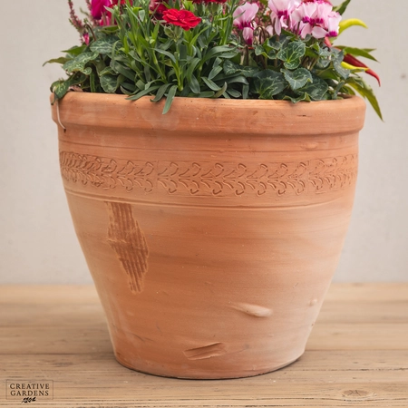 Creative Gardens Planted Container Pink, Red & Silver - Large - image 4