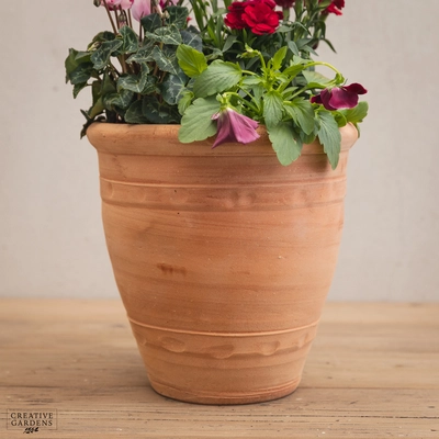 Creative Gardens Planted Container Pink, Red & Silver - Small - image 4