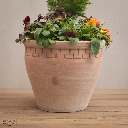 Creative Gardens Planted Container Plum & Orange - Large - image 4